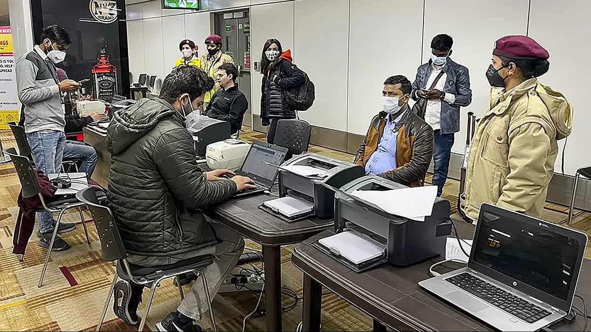 Precaution against COVID