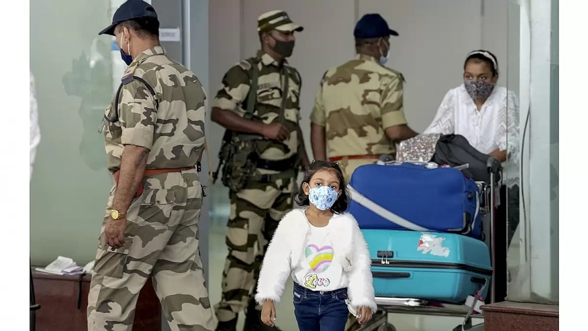 Precaution against COVID