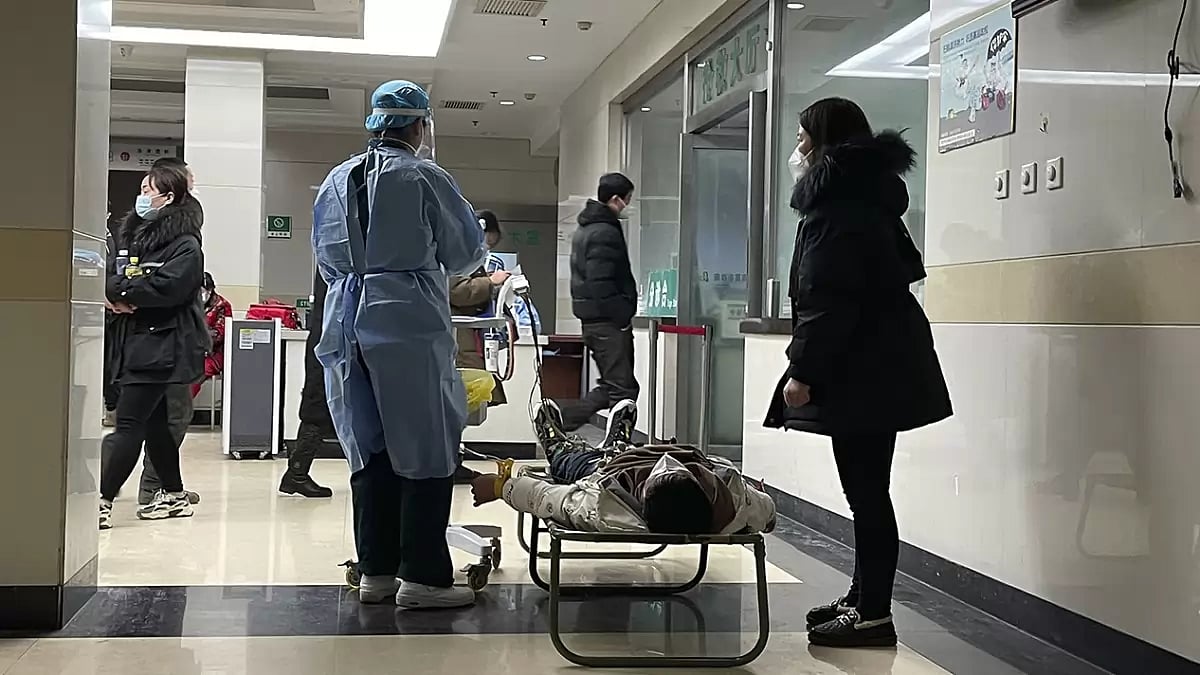 Covid Surge In China