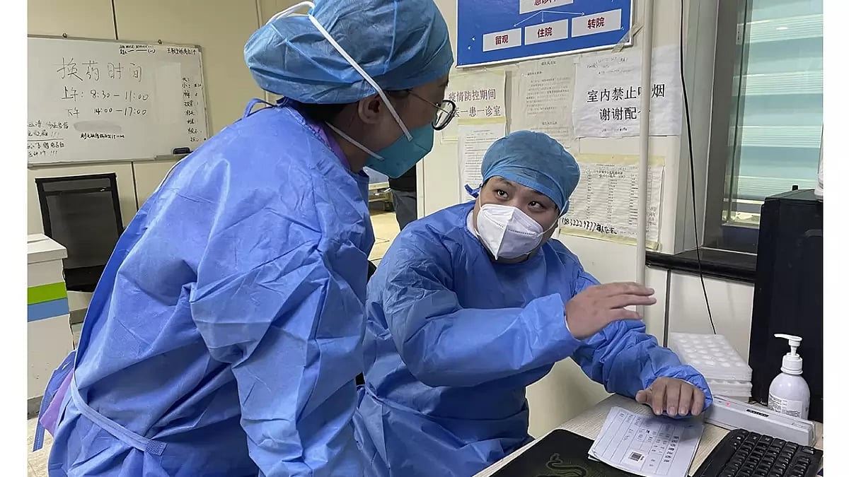 Covid Surge In China