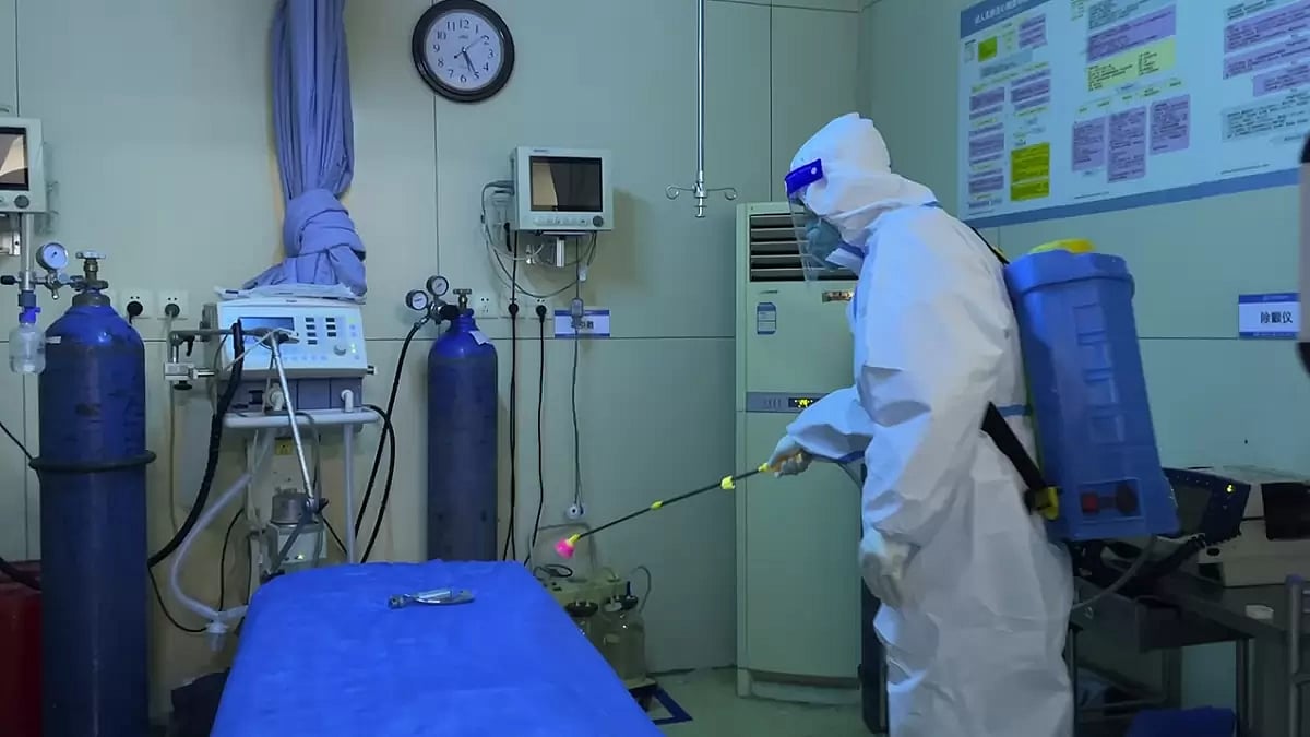 Covid Surge In China