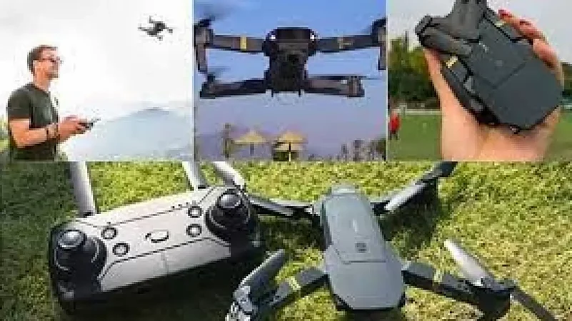 Black bird deals drone