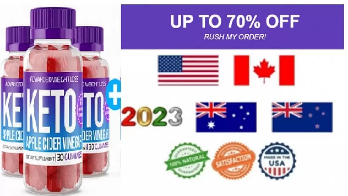 ACV Keto Gummies Canada