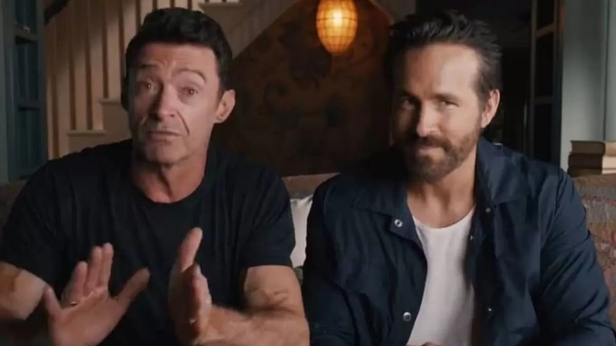 Hugh Jackman and Ryan Reynold