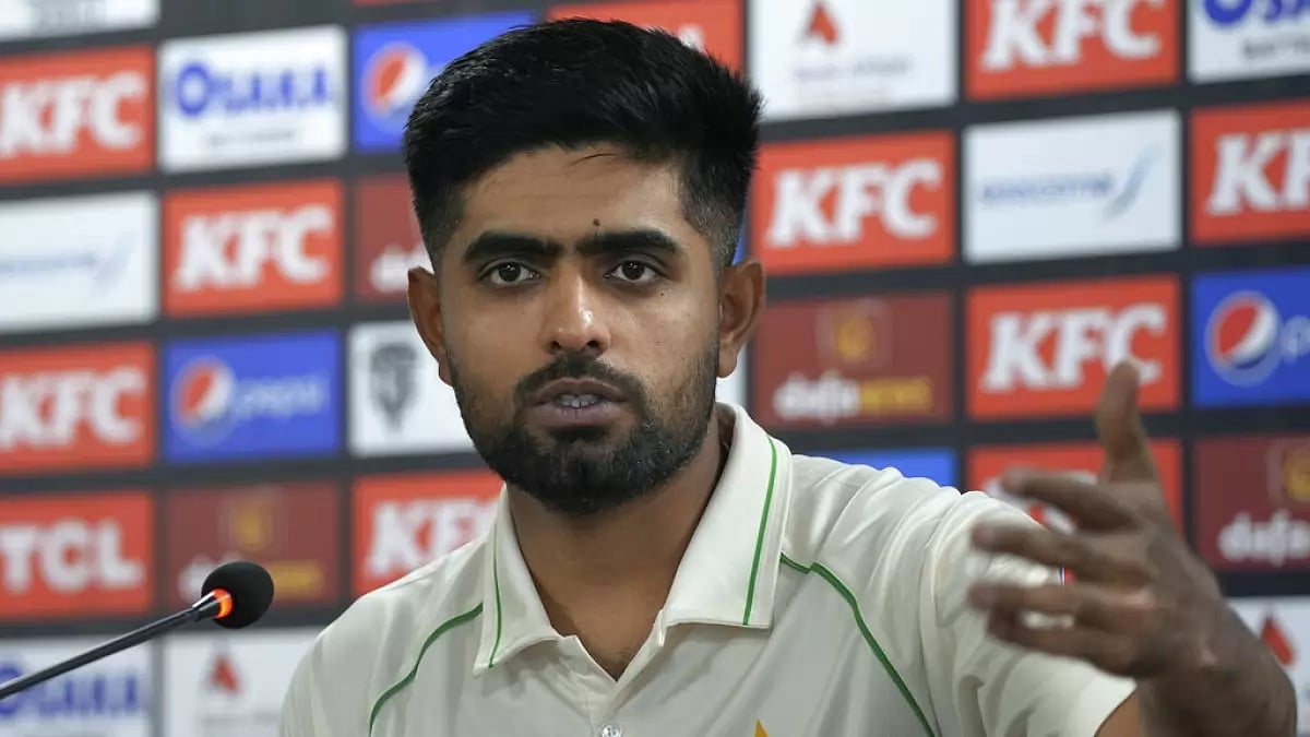 Babar and Sarfaraz shared a 196-run partnership to give Pakistan a strong footing in the match.