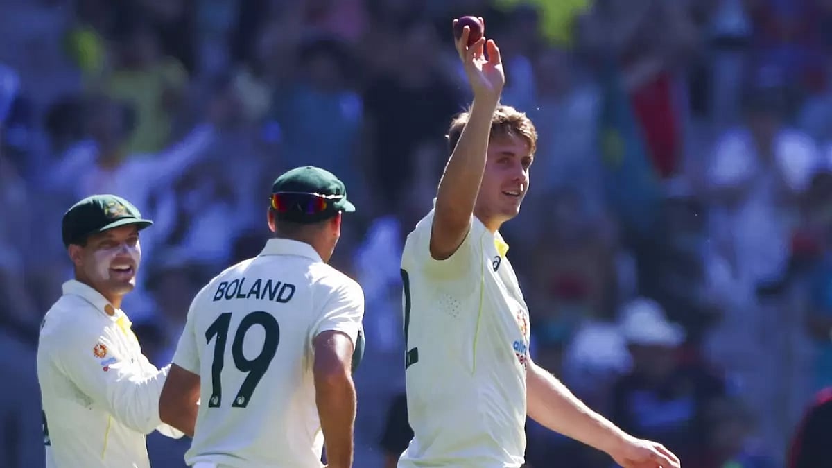 Green picked claimed a 5-for against South Africa on Day 1 of the Boxing Test in Melbourne.