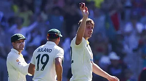 Green picked claimed a 5-for against South Africa on Day 1 of the Boxing Test in Melbourne.