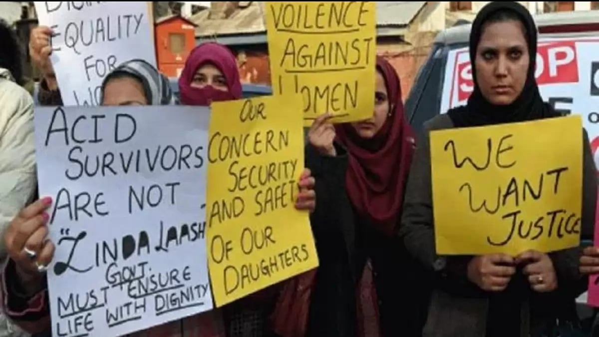 Acid attack survivors demand justice