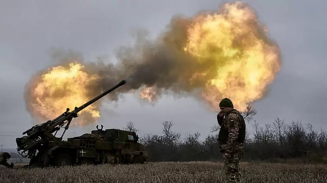 Russia Says It Shot Down Ukrainian Drone Near Air Base