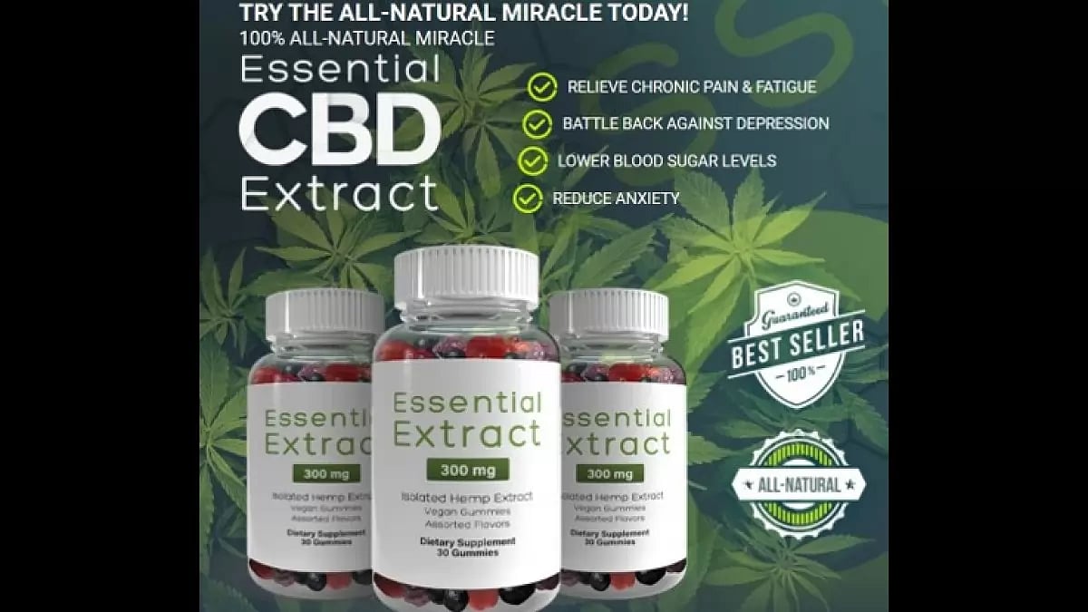 Essential CBD Gummies Australia