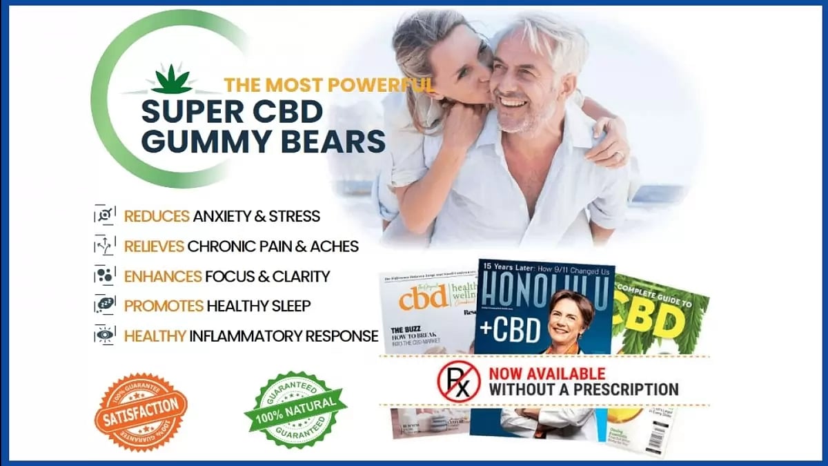 Starlight CBD Gummies