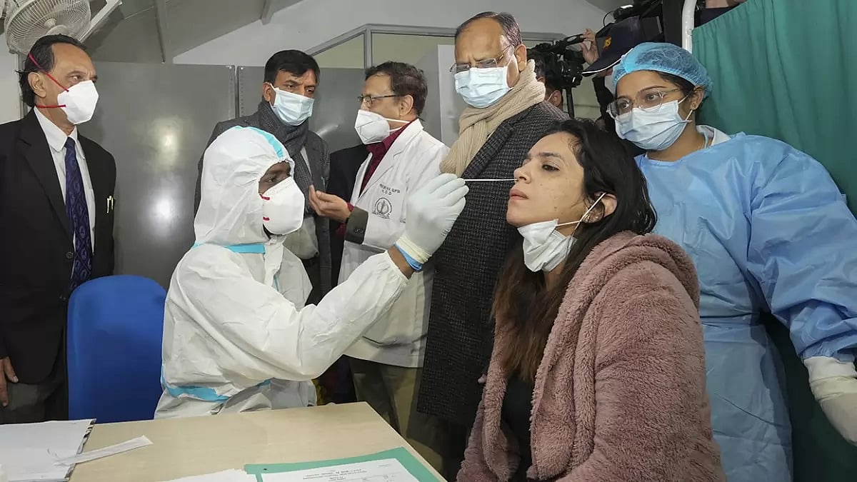 Nationwide mock drill for COVID preparedness