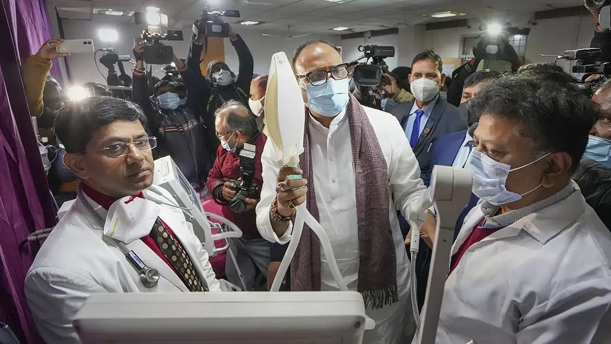 Nationwide mock drill for COVID preparedness