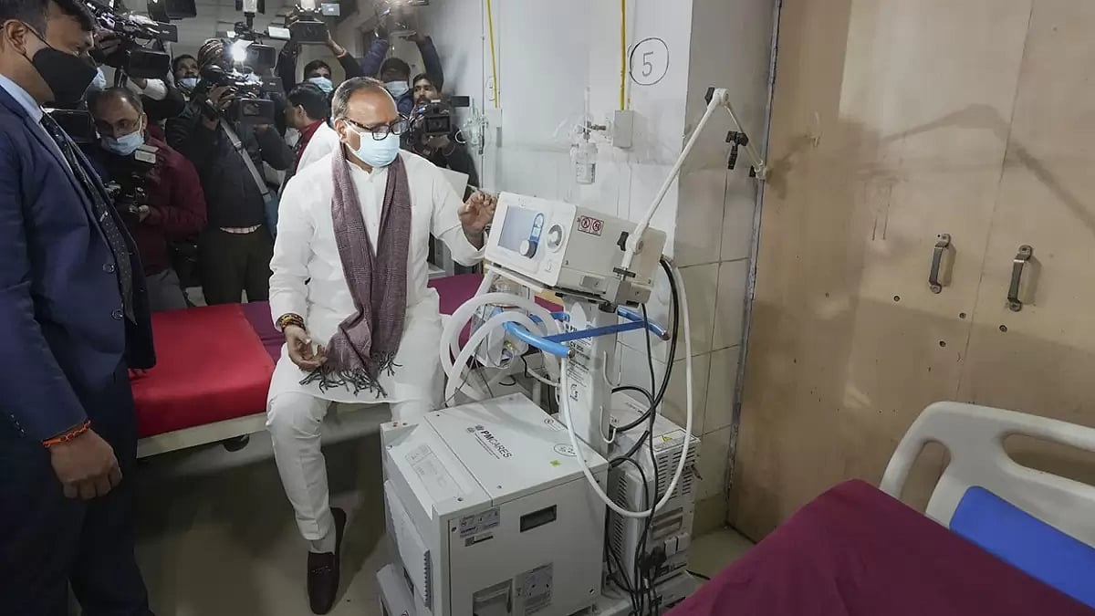 Nationwide mock drill for COVID preparedness