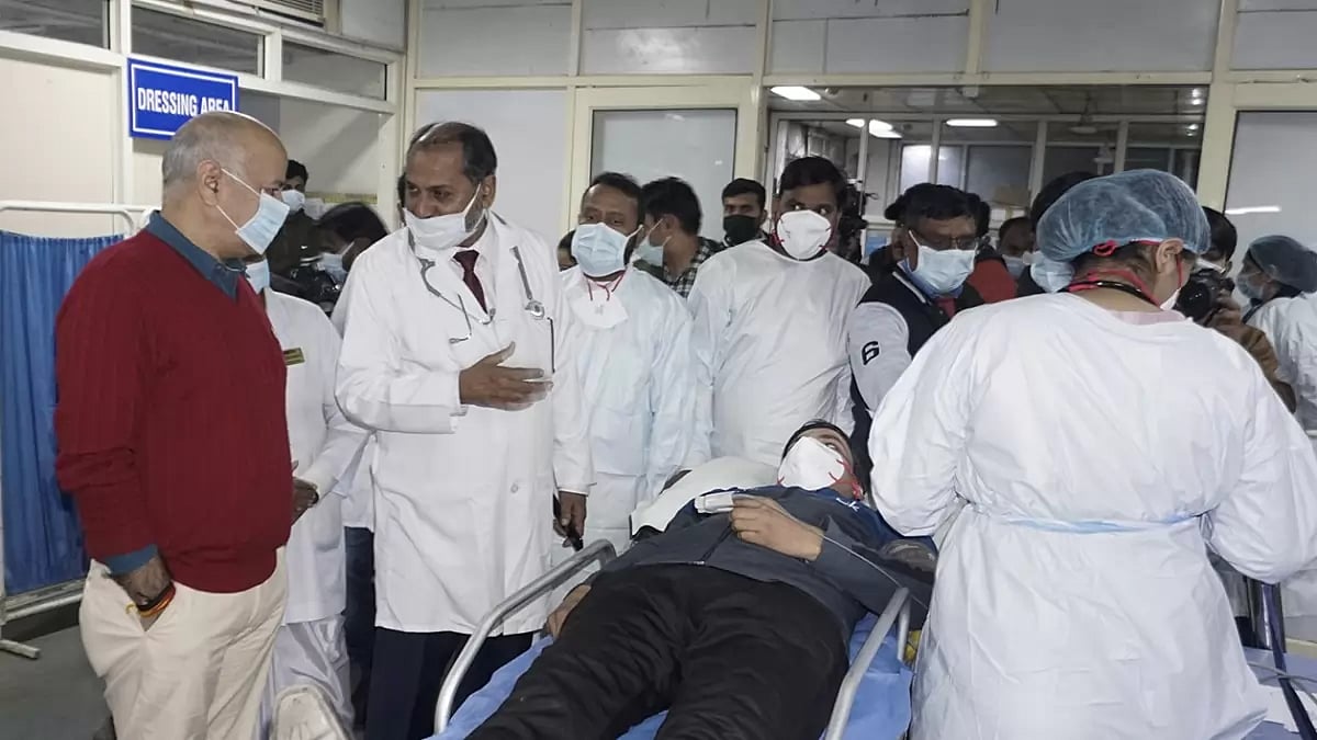 Nationwide mock drill for COVID preparedness