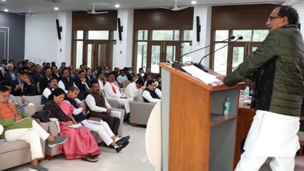 Madhya Pradesh CM Shivraj Singh Chouhan