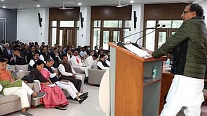 Madhya Pradesh CM Shivraj Singh Chouhan