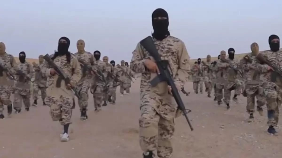 Representational Image: ISIS fighters 