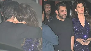 Sangeeta Bijlani at Salman Khan's 57th birthday