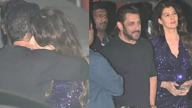 Salman Khan Kisses Ex-Girlfriend Sangeeta Bijlani On Her Forehead At His Birthday Party, Netizens React
