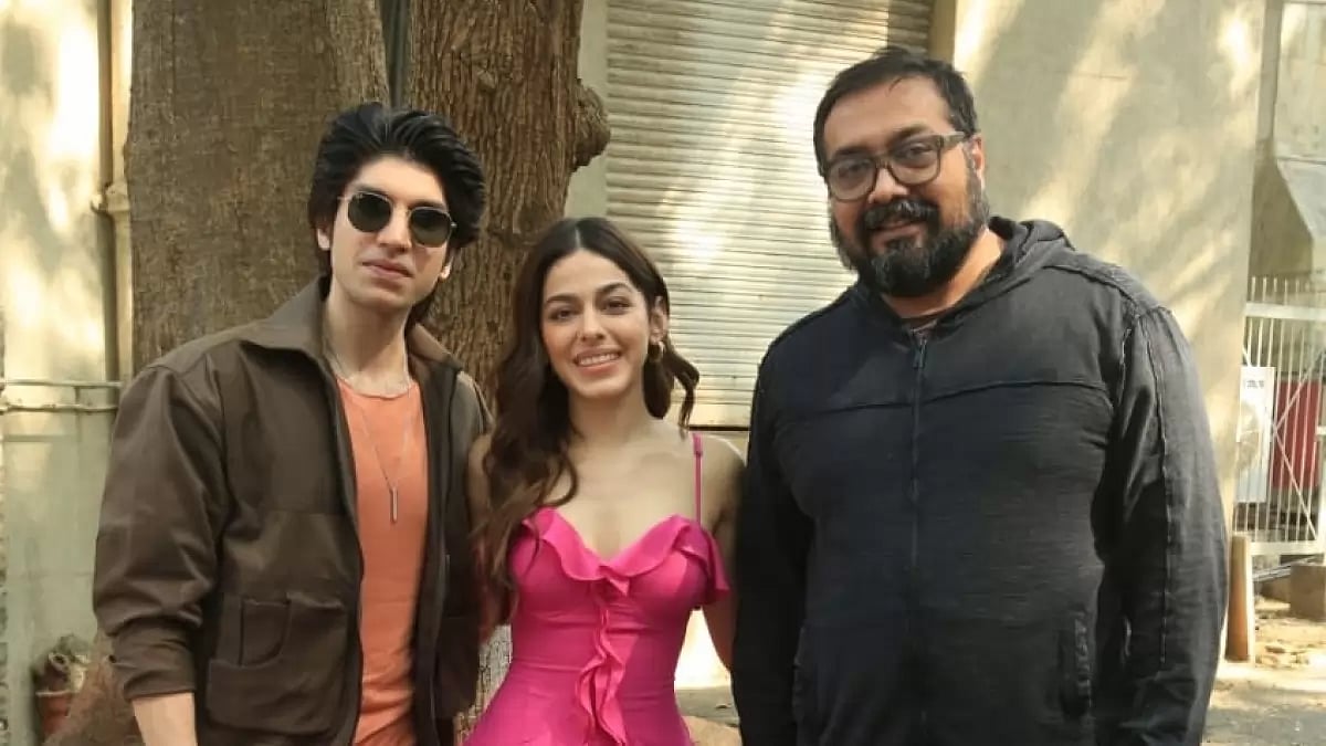 Anurag Kashyap, Alaya F And Karan Mehta