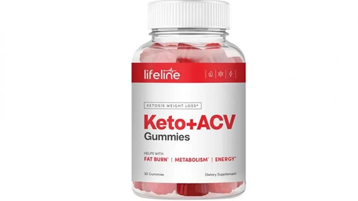 Lifeline Keto ACV Gummies