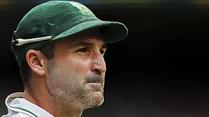 South Africa captain Dean Elgar