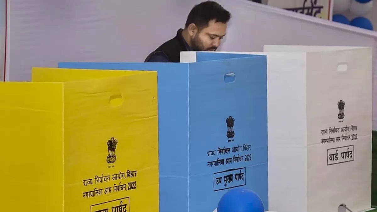 Bihar urban local bodies polls