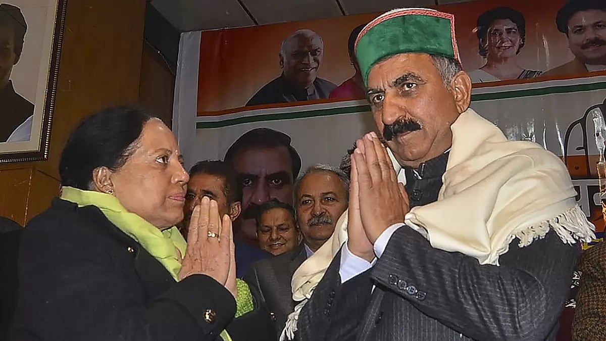 Himacha CM Sukhu at 138th Foundation Day function