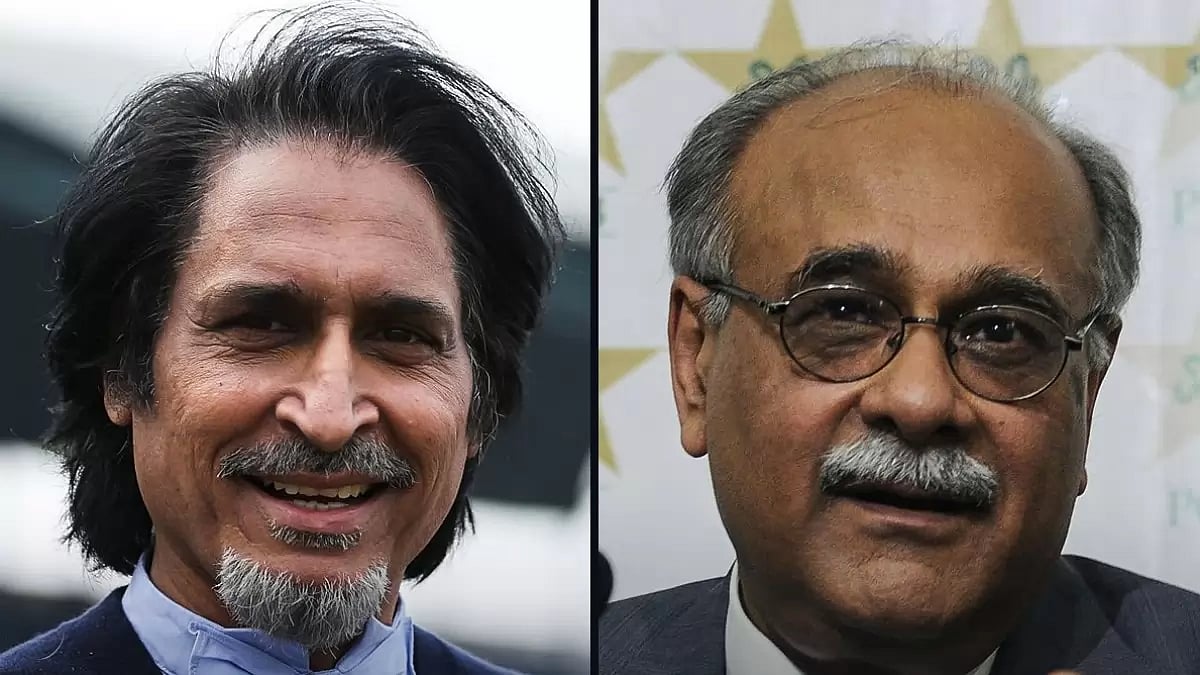 The PCB denied claims that it stopped Ramiz from entering the stadium.