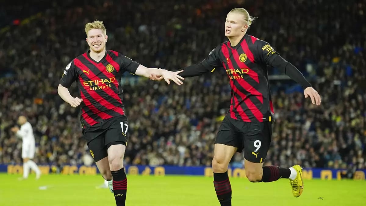 With this victory, Man City moved second in the EPL table.