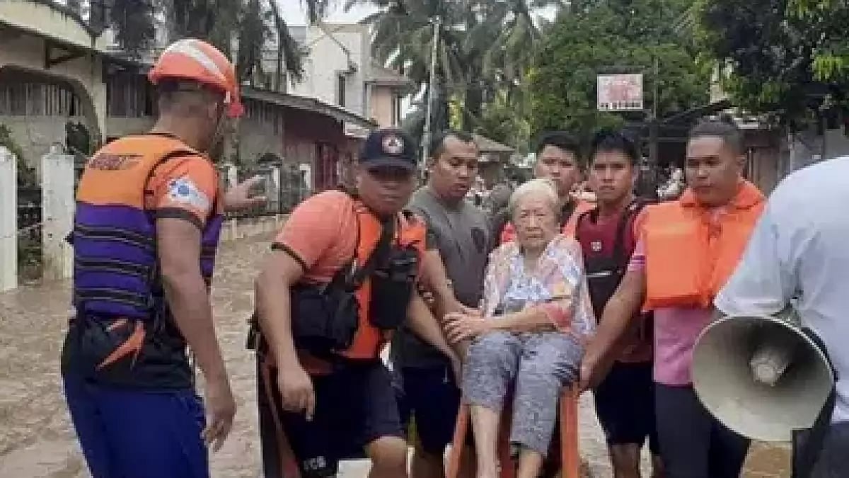 Heavy rains over the Christmas weekend triggered flash floods