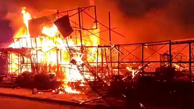 Cambodia: Fire At Hotel Casino On Border Kills At Least 10; Rescue Operation Underway