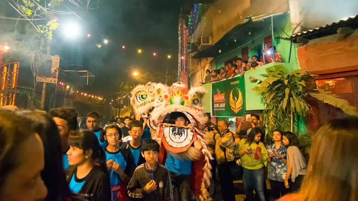 Glimpses from Chinese New Year celebrations in Kolkata