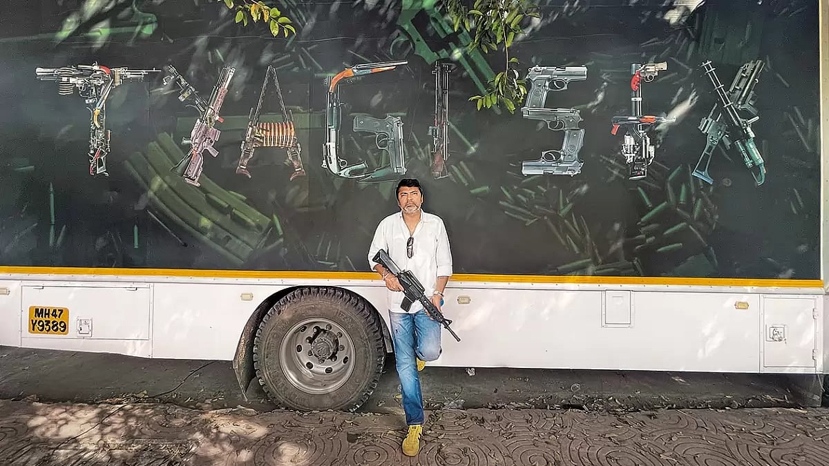 The Gunman Of Bollywood Whose Guns Don’t Kill