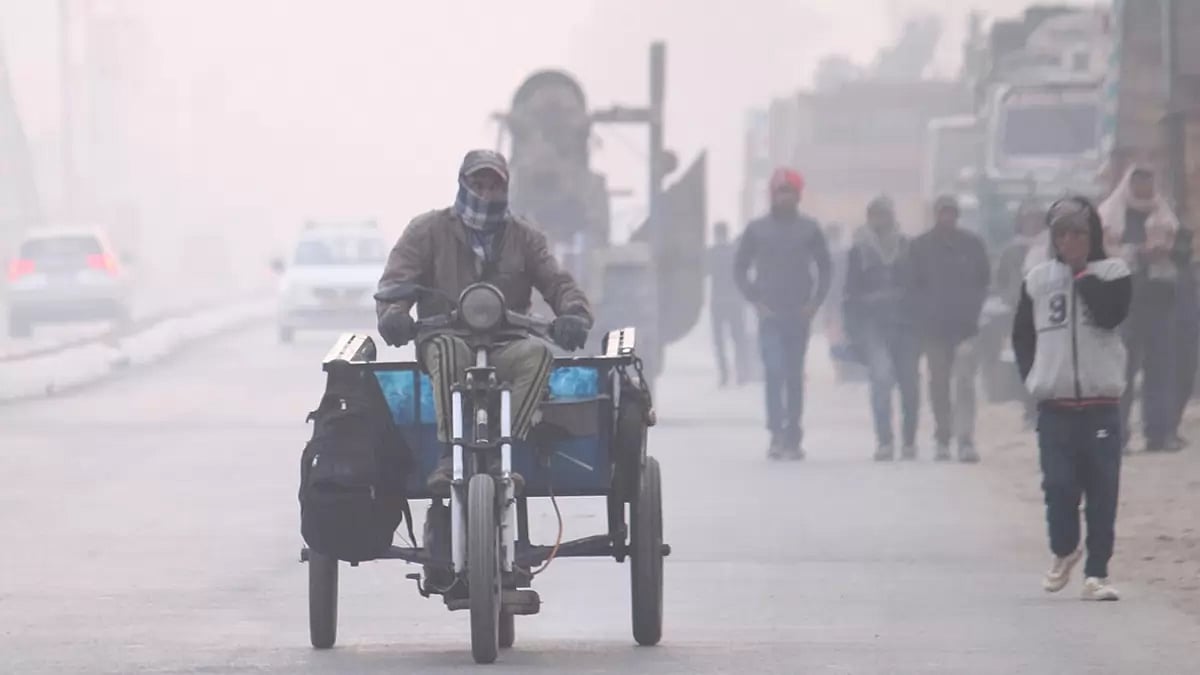 Weather: Winter in Dehradun