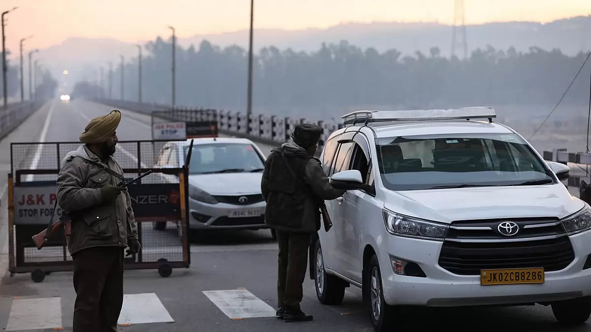 Security in J&Ks Sidhra