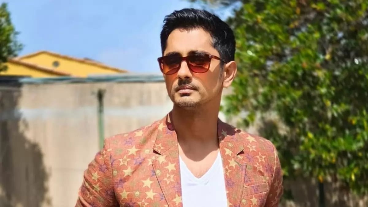 Actor Siddharth