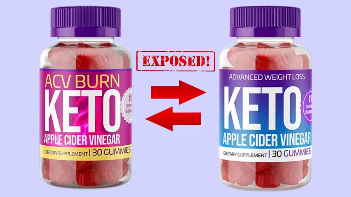 ACV Keto Gummies Canada 