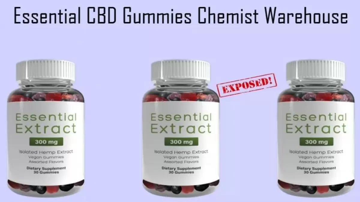 Essential CBD Gummies Australia