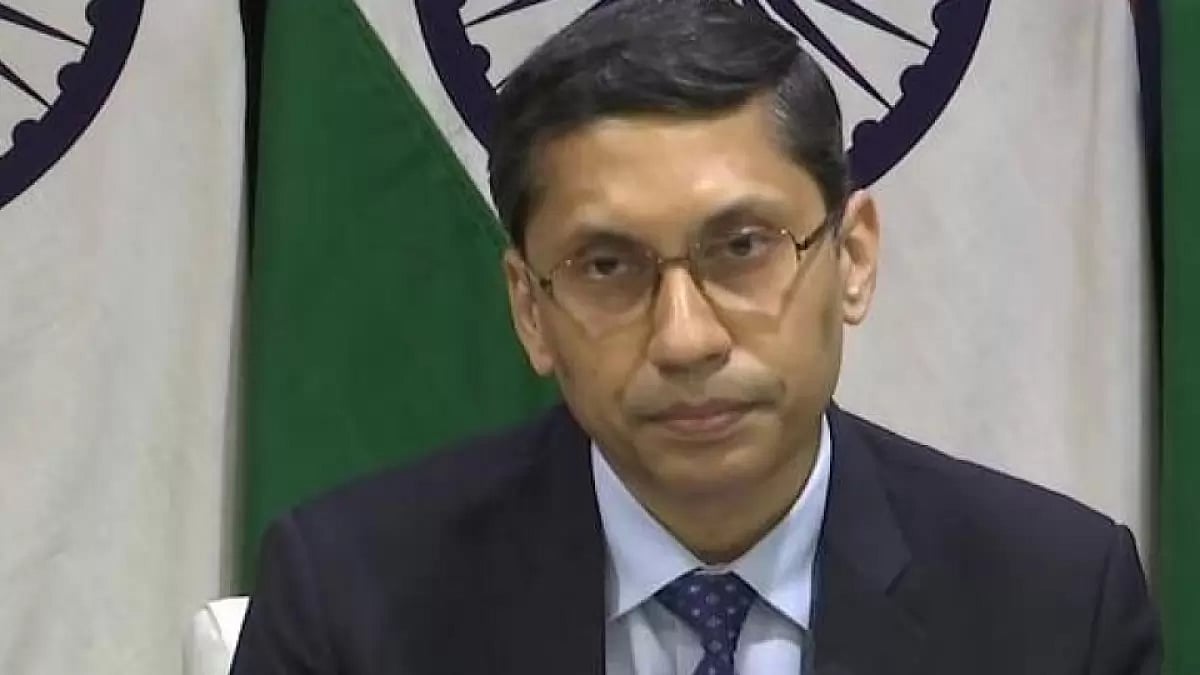 MEA Spokesperson Arindam Bagchi