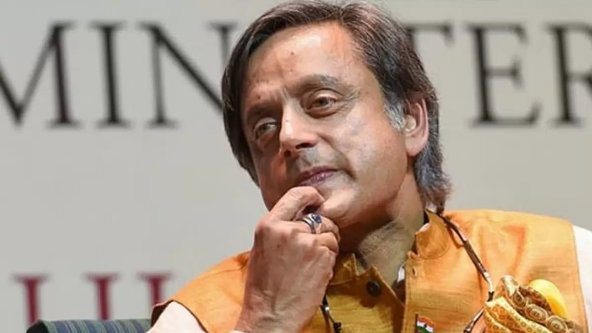 Congress MP Sashi Tharoor