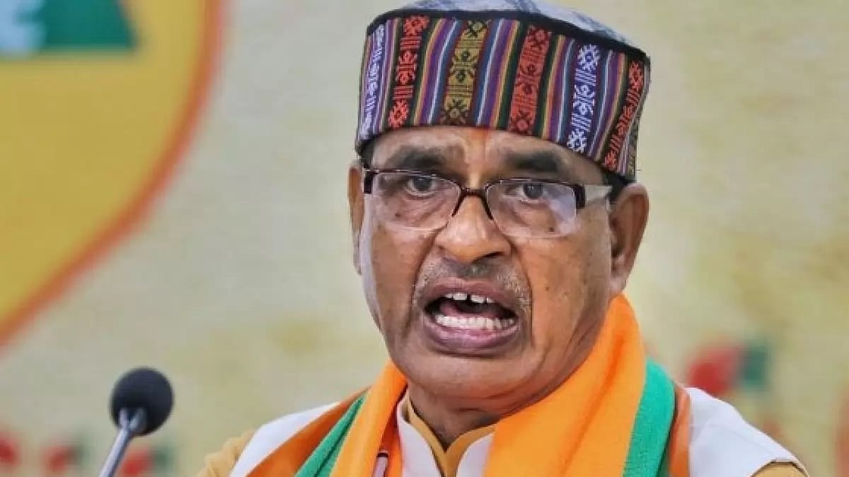 Madhya Pradesh Chief Minister Shivraj Singh Chouhan