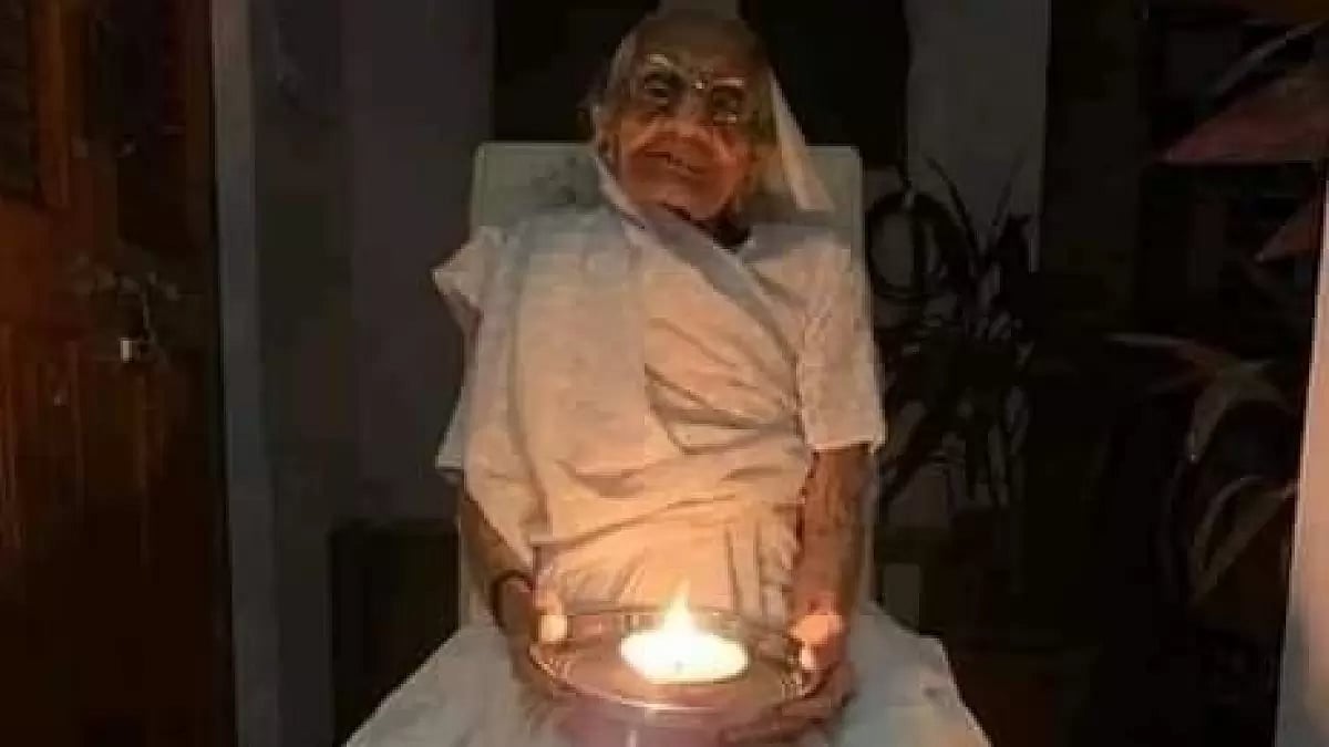 PM Modi's mother Hiraben Modi