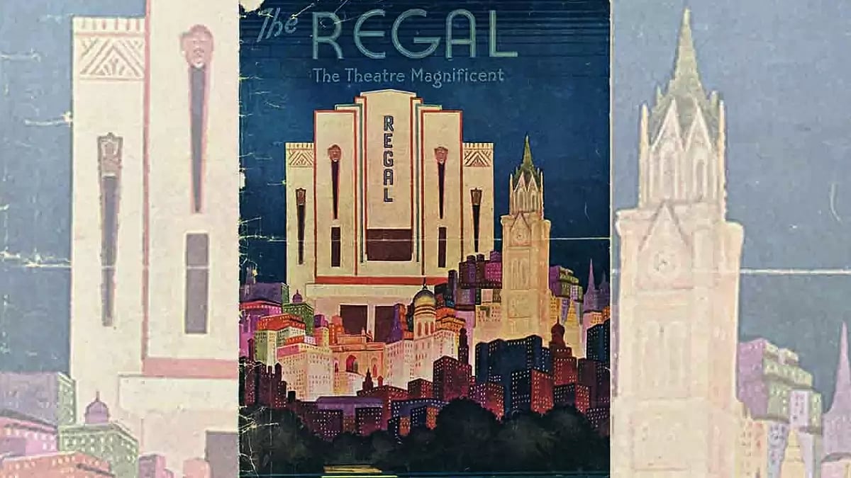 Indian Film Publicity And Art Deco: Combining Modernity With A Critique Of The Modern
