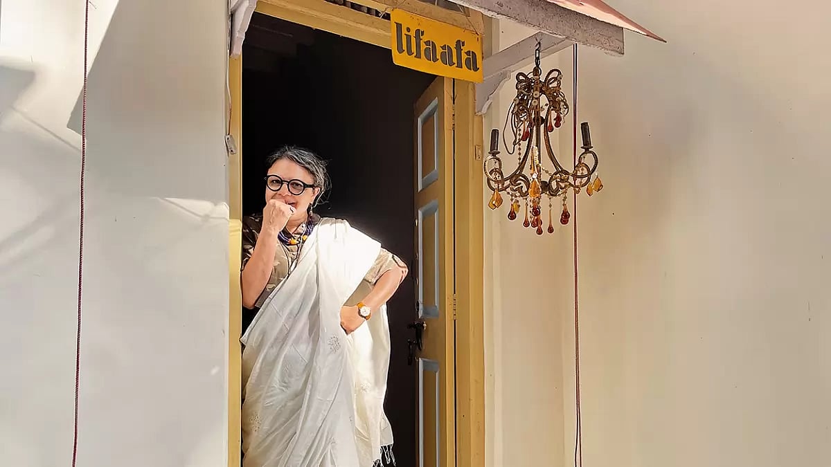 Bollywood: Making Production Designing Her Calling