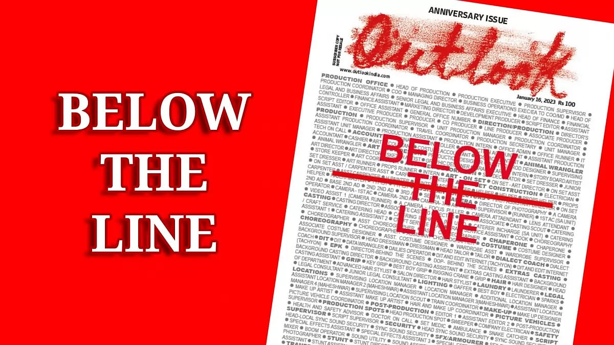 Anniversary Issue | An Ode to Below-the-line Cinema Workers