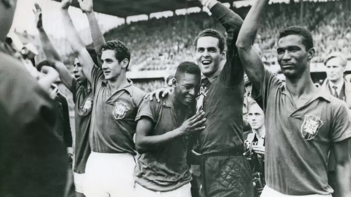 Pele had helped the Selecao lift the World Cup trophy for the first time in 1958.