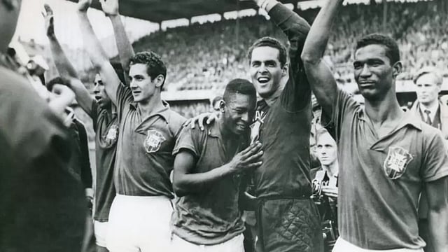 Pele Set The Standard For Greatness In The Land Of His Sport