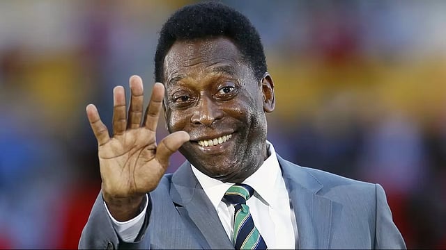 Indian Sports Stars Sachin Tendulkar, Bhaichung Bhutia Pay Tribute To Pele